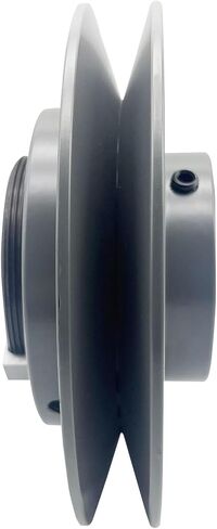 1VP44-58 الحزم المتغيرة للحزام على شكل V 4.15 بوصة OD، 5/8 بوصة، تجويف فردي، حديد الزهر، بكرة VP للحزام "3L""4L""5L""A""B" أو "5V" in Kuwait