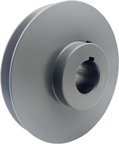 1VP44-58 الحزم المتغيرة للحزام على شكل V 4.15 بوصة OD، 5/8 بوصة، تجويف فردي، حديد الزهر، بكرة VP للحزام "3L""4L""5L""A""B" أو "5V" in Kuwait