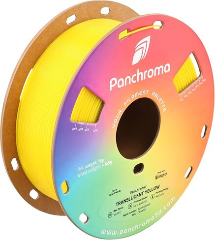 Polymaker Panchroma Translucent PLA Filament 1.75mm Cyan, 1.75 Translucent Cyan PLA 3D Printing Filament 1kg Spool - Panchroma High Translucency 1.75 PLA 3D Printer Filament in Kuwait