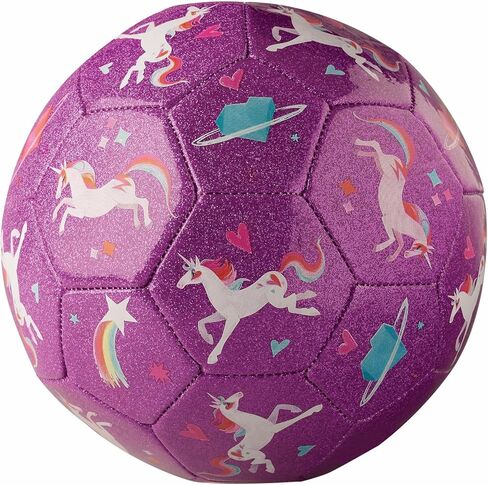 Crocodile Creek Size 3 Glitter Soccer/Butterfly in Kuwait