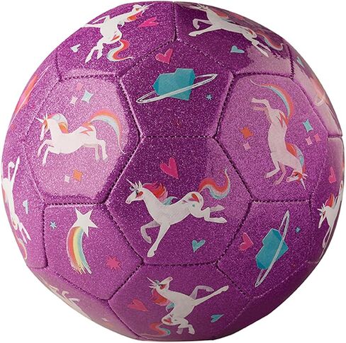 Crocodile Creek Size 3 Glitter Soccer/Butterfly in Kuwait