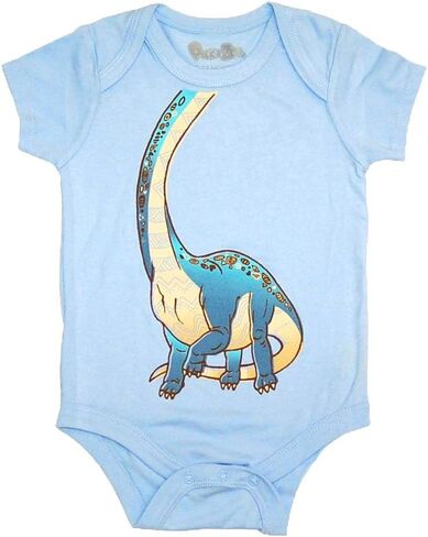 Become an Animal Super Soft Short Sleeve Onesie Bodysuit for Baby + Infant (0-24M) in Kuwait