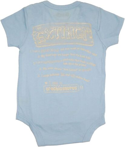 Become an Animal Super Soft Short Sleeve Onesie Bodysuit for Baby + Infant (0-24M) in Kuwait
