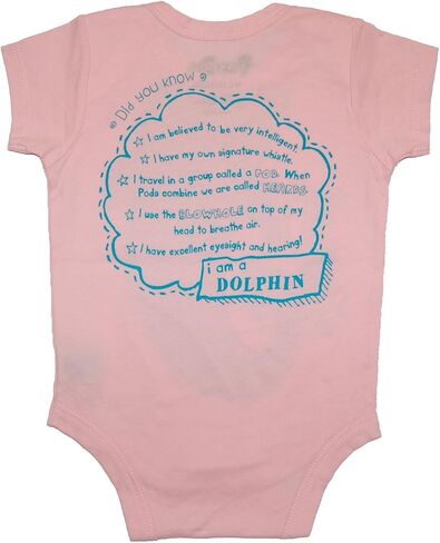 Become an Animal Super Soft Short Sleeve Onesie Bodysuit for Baby + Infant (0-24M) in Kuwait