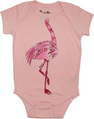 Become an Animal Super Soft Short Sleeve Onesie Bodysuit for Baby + Infant (0-24M) in Kuwait