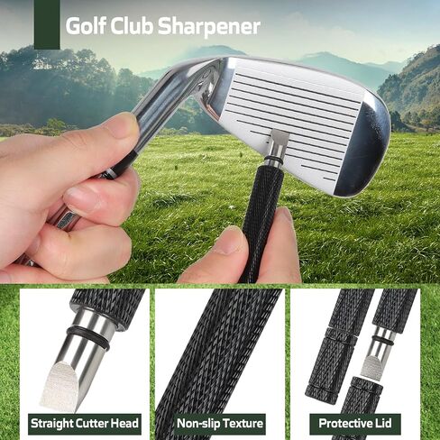 14PCS Golf Club Cleaning Kit, Include Golf Club Cleaner Brush with Water Microfiber Golf Towel Pink Golf Tees Golf Ball Bag Golf Divot Repair Tool Golf Accessories for Women, Pink in Saudi Arabia