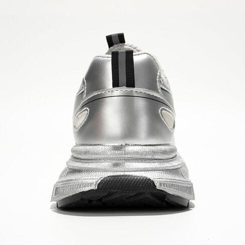 أحذية Cape Robbin Liane A الرياضية النسائية المكتنزة، أحذية برباط أنيقة ذات نعل سميك، أحذية رياضية مكتنزة عصرية للنساء، مثالية للسيدات المتقدمات في الموضة in Kuwait