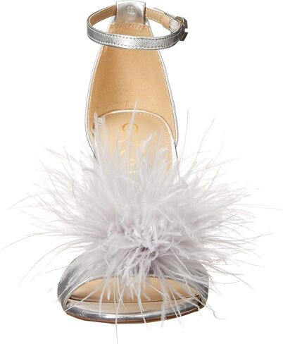 Sam Edelman Women's Yaro Feather Heeled Sandal in Saudi Arabia