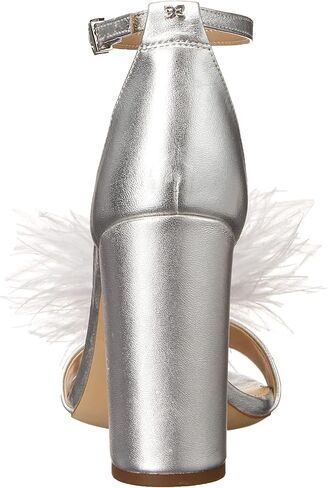 Sam Edelman Women's Yaro Feather Heeled Sandal in Saudi Arabia