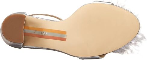 Sam Edelman Women's Yaro Feather Heeled Sandal in Saudi Arabia
