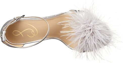 Sam Edelman Women's Yaro Feather Heeled Sandal in Saudi Arabia