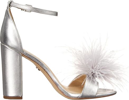 Sam Edelman Women's Yaro Feather Heeled Sandal in Saudi Arabia