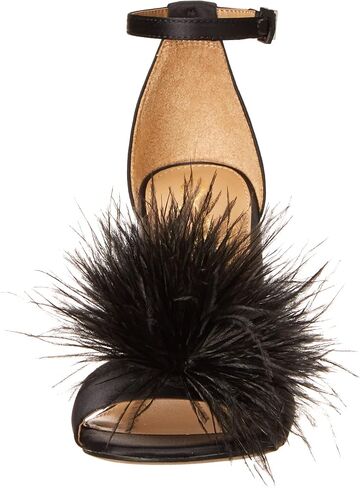 Sam Edelman Women's Yaro Feather Heeled Sandal in Saudi Arabia