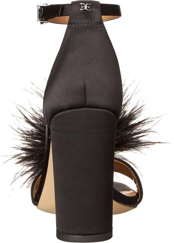Sam Edelman Women's Yaro Feather Heeled Sandal in Saudi Arabia