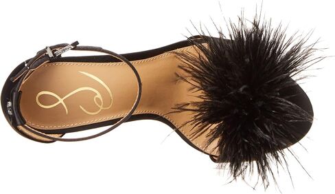 Sam Edelman Women's Yaro Feather Heeled Sandal in Saudi Arabia