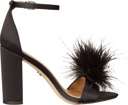 Sam Edelman Women's Yaro Feather Heeled Sandal in Saudi Arabia