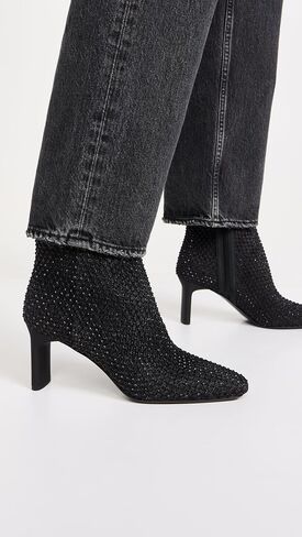 rag & bone Women's Aja Diamante Mesh Boots in Saudi Arabia