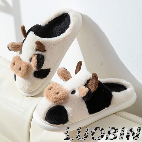 Cartoon cow slippers Indoor Outdoor Slippers in Saudi Arabia