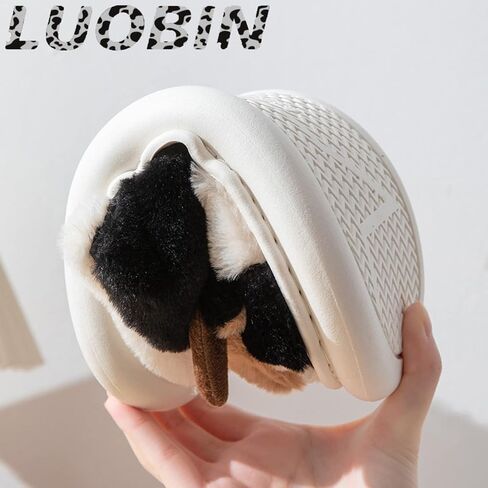 Cartoon cow slippers Indoor Outdoor Slippers in Saudi Arabia