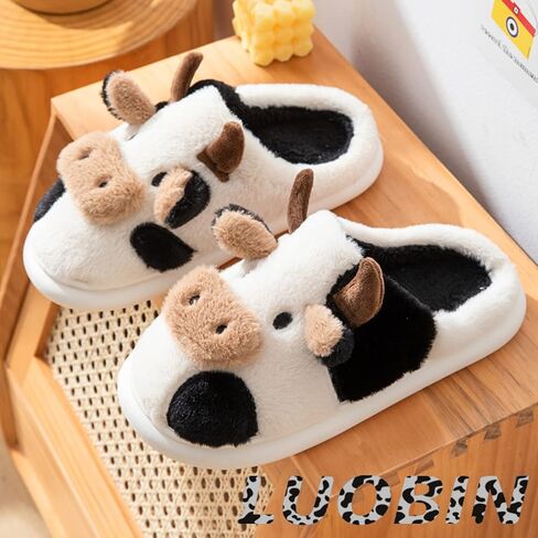 Cartoon cow slippers Indoor Outdoor Slippers in Saudi Arabia
