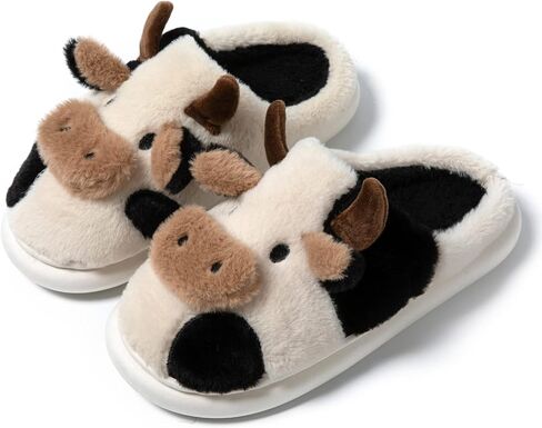 Cartoon cow slippers Indoor Outdoor Slippers in Saudi Arabia