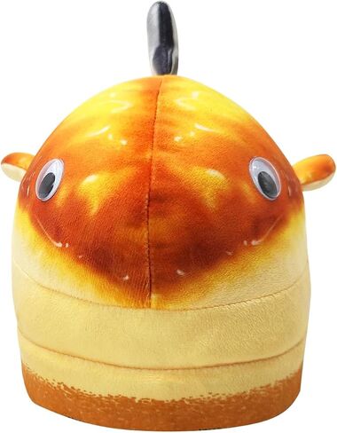 Funny Bread Slippers for Women,Adult Food Bread Whale Slippers, Winter Plush Food Slippers,Novelty Cartoon Cotton Slippers,Birthday Gifts for Women Men in Saudi Arabia