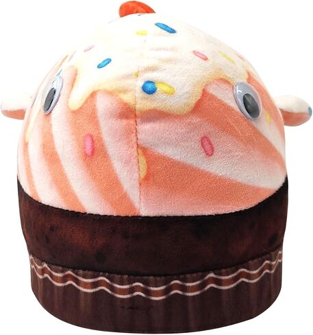 Funny Bread Slippers for Women,Adult Food Bread Whale Slippers, Winter Plush Food Slippers,Novelty Cartoon Cotton Slippers,Birthday Gifts for Women Men in Saudi Arabia