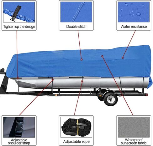 Boat Cover Straps 1 Pack-1''Lx100''W Adjustable Straps Heavy Duty Polyester Boat Cover Straps with Quick Release Buckle Durable Trailerable Straps Tightening Straps in Saudi Arabia