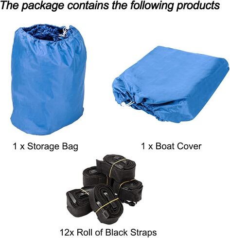 Boat Cover Straps 1 Pack-1''Lx100''W Adjustable Straps Heavy Duty Polyester Boat Cover Straps with Quick Release Buckle Durable Trailerable Straps Tightening Straps in Saudi Arabia