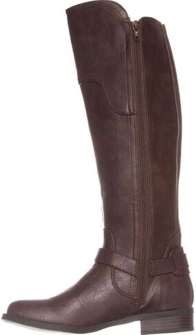 G by Guess Womens Harson5 Closed Toe Knee High Boots Fashion, Brown, Size 5.0 in Saudi Arabia