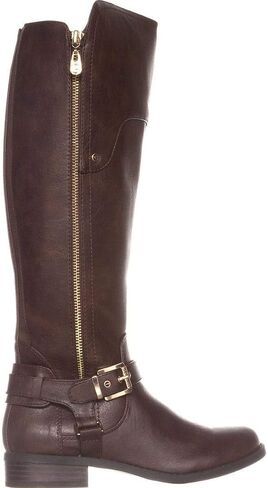 G by Guess Womens Harson5 Closed Toe Knee High Boots Fashion, Brown, Size 5.0 in Saudi Arabia