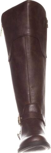 G by Guess Womens Harson5 Closed Toe Knee High Boots Fashion, Brown, Size 5.0 in Saudi Arabia