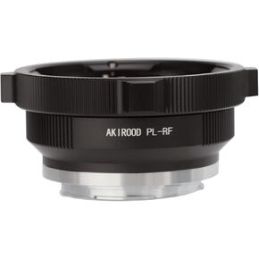 Lens Adapter- for Arri PL Mount Lenses to Canon R/RF R5 R6 R RF Camera Body