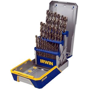 29PC Drill BIT INDUST Set CASE Cobalt