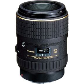 Tokina at-X 100mm f/2.8 PRO D Macro Lens for Canon EOS Digital and Film Cameras