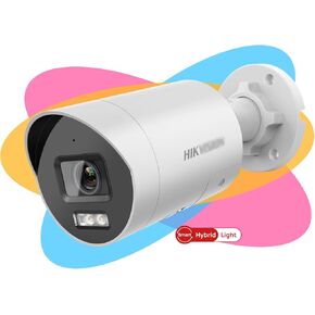 8MP Smart Hybrid Light with Full Color Bullet POE IP Camera DS-2CD2087G2H-LIU，Human and Vehicle Detection， IR/Color Automatic Switching, IP67 Outdoor（Upgrade for DS-2CD2087G2-LU