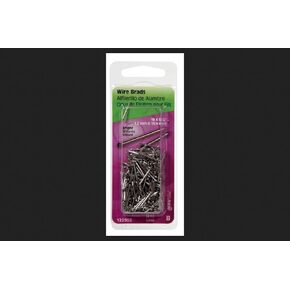 Hillman 19 Ga. x 5/8 in. L Bright Steel Brad Nails 1 pk 2 oz.