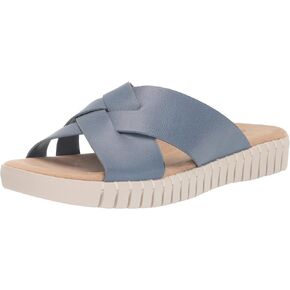 Easy Street Women's Brylee Flat Sandal Slide
