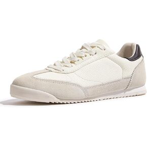 LUCKY STEP Women's Fashion Sneakers Tennis Shoes Casual Neutral Comfortable Walking Shoes Running Trendy Gym Workout Shoes in Kuwait