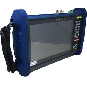 101AV IPS Touch Screen Security Camera CCTV 7" 7in1 Test Monitor Support IP cam, Standard Analog Camera (CVBS) & HD TVI/AHD/CVI Camera up to 8MP, HDMI Output up to 3840×2160P,Smart Charge 2.5 Hours