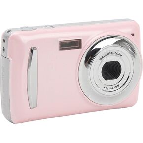 VBESTLIFE Digital Camera, 1080P Kids Camera 16MP Auto Focus Digital Point and Shoot Camera with 16X Zoom Anti Shake, 2.4 in Screen, for Kid Student Children Teen Girl Boy () in Saudi Arabia