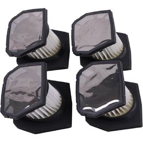 JZGRDN 4PCS Vacuum Filters 206700006 Compatible with 18V Ryobi P724 P724B Stick Vacuum