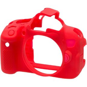 easyCover ECC650DR حافظة كاميرا easyCover لكاميرات Canon 650D/700D/T4i/T5i (أحمر) in Kuwait