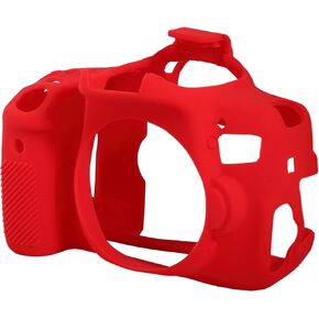 easyCover EA-ECC750DR Case for Canon 750D/T6i (Red)