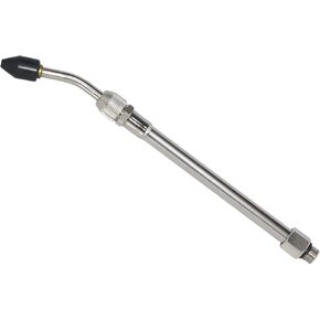 FIRSTINFO A18524A Length Extendable Adjustable Air Flow Nozzle Length: 7.68-11.81 inch (195-300 mm) for FIRSTINFO 2-Way Air Duster Blow Gun