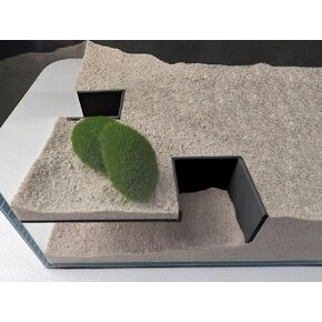 Fish Tank Tunnel Aquarium Hardscape, Shrimp Hide Aquarium Tunnel, Shrimp Tank Aquarium Decor Fish Tank Cave, Fish Tank Decorations Hideout, Fish Hideout for Aquarium, Fish Tank Accessories Decorations