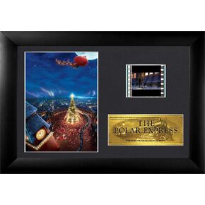 Film Cell Genuine 35mm Framed & Matted The Polar Express S1 USFC6286