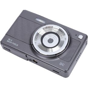 50MP 1080P Digital Camera, 8X Digital Zoom Auto Focus Point and Shoot Video Camera with 2.8 Inch IPS Display, Compact Travel Vintage Camera Gifts for Teens Students Adults (Green)