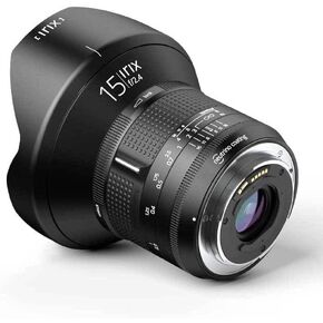 Irix Firefly 15mm f/2.4-22 Ultra Wide Angle Lens with Built-in Chip for Canon EF Digital SLR Canon EF Wide Angle Lens