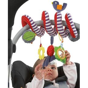 CdyBox Stroller Car Seat Toy for Baby/Cot Spiral Hanging Toy Entertainment BB Travel Activity